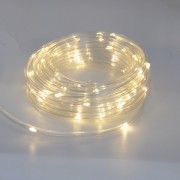 Гірлянда-стрічка (Rope-Lights) Copper Wire100WW-3 зовнішня,10м (Білий-теплий) ART:7298 - НФ-00005704