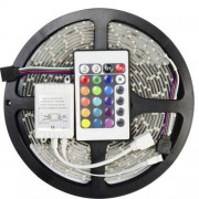 Гірлянда-стрічка (Rope-Lights) SMD5050-RGB Music універсальна,  5м ART:7373 - НФ-00007780