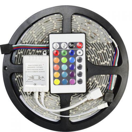 Гірлянда-стрічка (Rope-Lights) SMD5050-RGB bluetooth універсальна,  5м  НФ-00007838