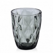 Комплект скляних графітових склянок Flora 250 мл. 6 шт. 35204