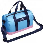 Сумка для спортзала Zelart SPORT SP-Sport LLW7103 голубой-розовый