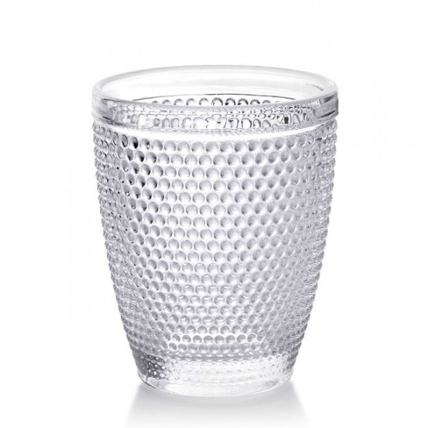 Комплект скляних стаканів Flora 250 мл. 6 шт. 35201