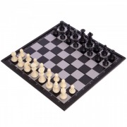 Шахматы дорожные на магнитах Zelart SP-Sport SC5677 25x25 см пластик