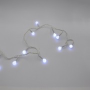 Гирлянда-нить (String-Lights) наружная 100L 3.3 B синий (пров.:белый; 10м) ART:4891 - НФ-00005641