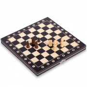 Шахматы настольная игра Zelart SP-Sport W8012 24x24 см дерево