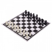 Шахматные фигуры с полотном Zelart SP-Sport IG-3105C пешка-2,6 см пластик
