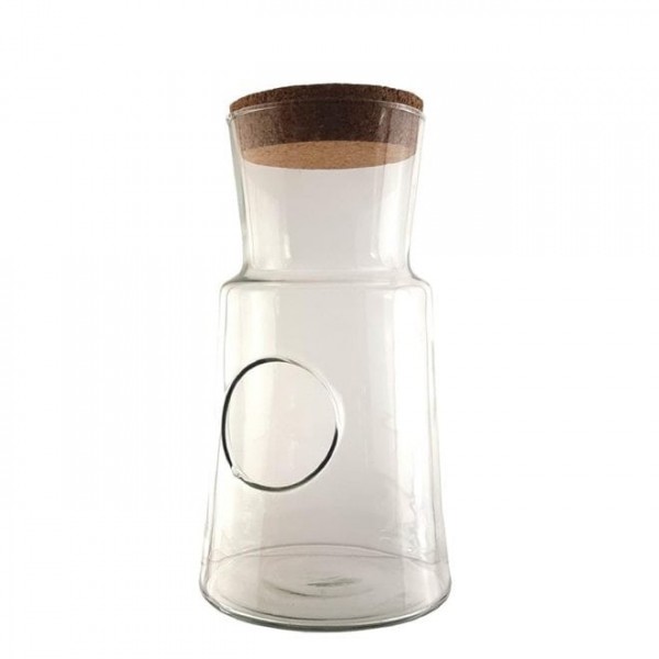 Ємність скляна для флораріуму з кришкою Flora H-36 см. 8280
