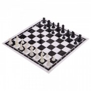 Шахматні фігури з полотном SP-Sport IG-3107C пішка-3 см пластик