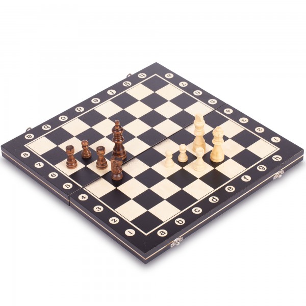 Шахматы настольная игра Zelart SP-Sport W8015 39x39 см дерево