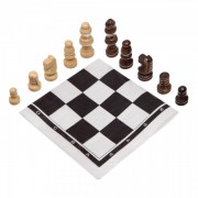 Шахматні фігури з полотном SP-Sport 18P пішка-1,7 см дерево