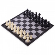 Набор настольных игр 3 в 1 дорожные на магнитах Zelart SP-Sport SC59810 шахматы, шашки, нарды