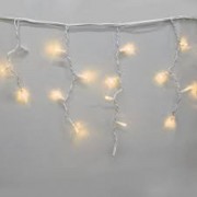 Гирлянда-бахрома (Icecle-Lights) 120 Short curtain-WW-1 наружная, 5м ART:3938 - НФ-00005715