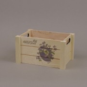 Ящик деревянный Flora 1044