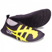 Обувь Skin Shoes для спорта и йоги Zelart SP-Sport Иероглиф PL-0419-BK размер 34 черный-салатовый