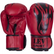 Перчатки боксерские LEV (2958)