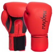 Перчатки боксерские MAXXMMA (GB01S) 10 унций Красный