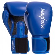 Перчатки боксерские MAXXMMA (GB01S) 10 унций Синий