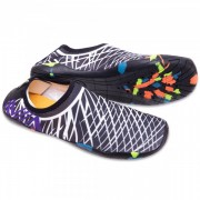 Взуття для пляжу та коралів SP-Sport ZS002-10 розмір 36 райдужний