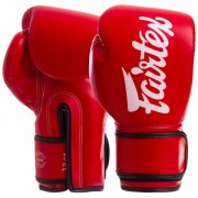 Перчатки боксерские FAIRTEX ( BGV14) 10 унций Красные