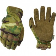 Тактичні рукавички сенсорні рукавички Mechanix Fast Fit Original Multicam L