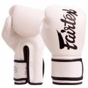Перчатки боксерские FAIRTEX (BGV14) 10 унций Белые