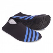 Обувь Skin Shoes для спорта и йоги Zelart SP-Sport PL-0417-BL размер 45 серый-голубой
