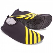 Обувь Skin Shoes для спорта и йоги Zelart SP-Sport PL-0417-Y размер 34 серый-салатовый