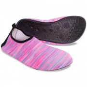 Обувь Skin Shoes для спорта и йоги Zelart SP-Sport PL-0419-P размер 34-45 розовый