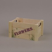 Ящик деревянный Flora 1039