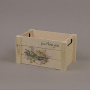 Ящик деревянный Flora 1016