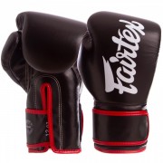 Перчатки боксерские FAIRTEX (BGV14) 10 унций Черные