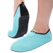 Обувь Skin Shoes для спорта и йоги ZelartSP-Sport PL-1812 размер 34 голубой