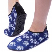 Обувь Skin Shoes для спорта и йоги Zelart  Слон PL-1819 размер 36 синий