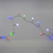 Гірлянда-нитка (String-Lights) 100M-6-1 внутрішня, пров.: білий, 7м  ART:3884 - НФ-00005665