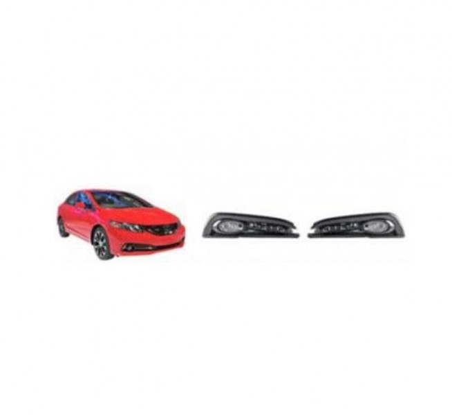 Фари додаткова модель Honda Civic/2013-15/HD-623/H11-12V55W
