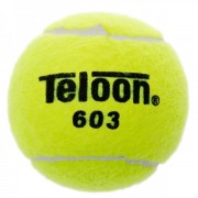 Мяч для большого тенниса TELOON Feng-603 60шт 603-60 Салатовый