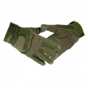 Тактичні рукавички BLACKHAWK Зелений р-р L