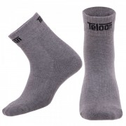 Шкарпетки спортивні TELOON TSS001 розмір 39-44 Сірий
