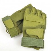 Тактичні рукавички безпалі BLACKHAWK Хакі р-р XL