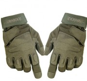Тактичні рукавички BLACKHAWK Зелений р-р XL
