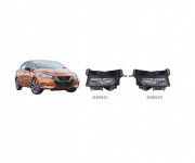 Фари додаткова модель Nissan Versa 2019-/NS-8831/H8-12V35W