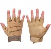 Тактичні рукавички безпалі BLACKHAWK Пісок р-р L
