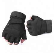 Тактические перчатки беспалые BLACKHAWK Черный р-р XL