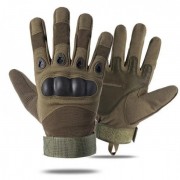 Тактические перчатки с кастетом Oakley р-р XL Хаки
