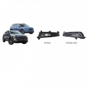 Фары дополнительная модель Hyundai Tucson 2015-18/HY-848/H8-35W