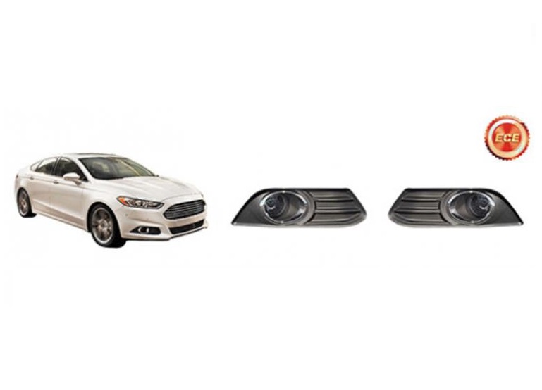 Фары дополнительная модель  Ford Fusion 2015-17/FD-805 (FD-805)