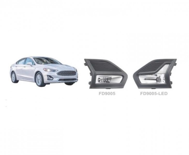 Фары дополнительная модель Ford Fusion 2019-/FD-9005L/LED-12V9W