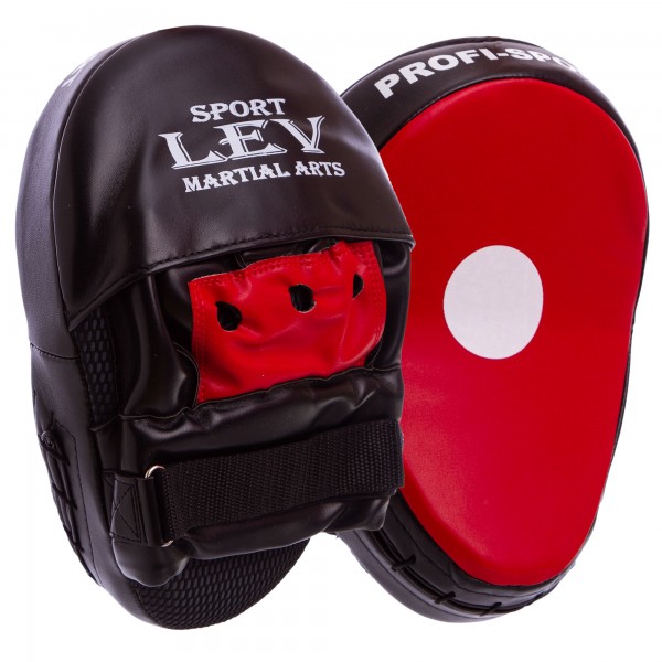 Лапа Вигнута для боксу та єдиноборств LEV (LV-4292)