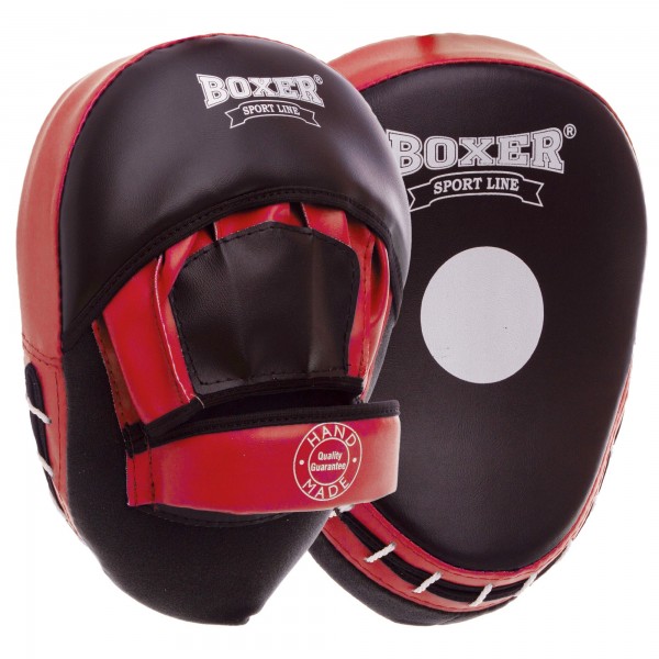 Лапа Вигнута для боксу та єдиноборств BOXER (2013-01)