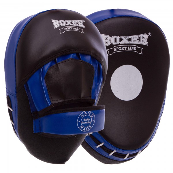 Лапа Вигнута для боксу та єдиноборств BOXER (2013-01)